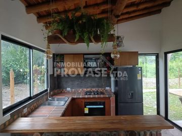 CASA CAMPESTRE en VENTA en Chinácota El Alto