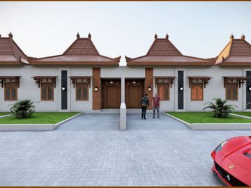 Cluster Dekat Berbagai Fasilitas di Jalan Raya Bugisan