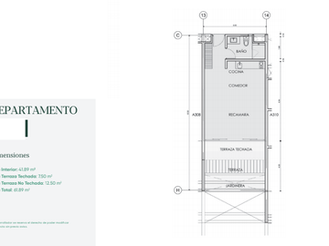 Departamento con alberca privada, instagram butler, ethnic mall, en Aldea Zama