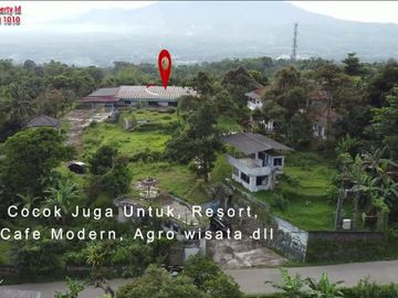 Dijual lahan exs Pabrik Air Ciburayut Cigombong Bogor - Lt 4.5 Ha