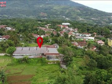 Dijual lahan exs Pabrik Air Ciburayut Cigombong Bogor - Lt 4.5 Ha