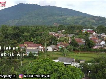 Dijual lahan exs Pabrik Air Ciburayut Cigombong Bogor - Lt 4.5 Ha
