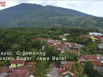 Dijual lahan exs Pabrik Air Ciburayut Cigombong Bogor - Lt 4.5 Ha