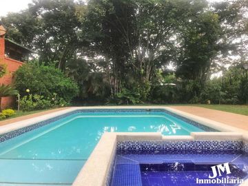 casa en venta en pance. Cod V8874