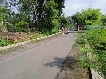 Dapatkan Aset Tanah hanya 100 Meter Dari Jl Prambanan-Manisrenggo