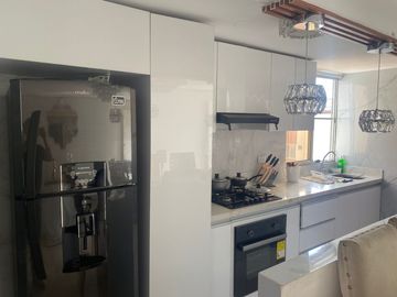 apartamento en venta en urbanización la nueva base. Cod V5879