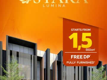 Bayar 20 juta langsung KPR The Ostara BSD city full furnish
