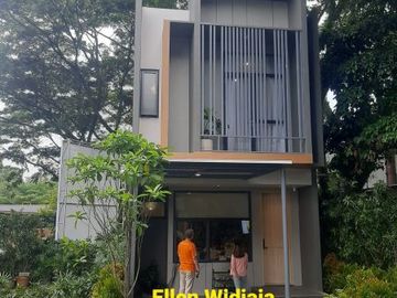Bayar 20 juta langsung KPR The Ostara BSD city full furnish