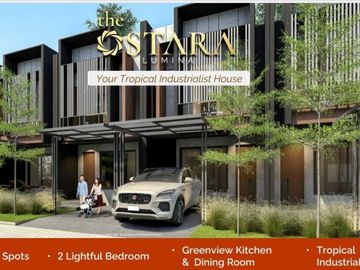 Bayar 20 juta langsung KPR The Ostara BSD city full furnish