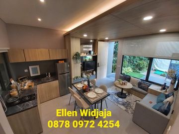Bayar 20 juta langsung KPR The Ostara BSD city full furnish