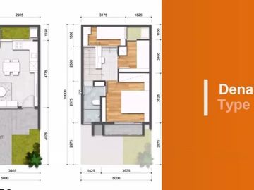 Bayar 20 juta langsung KPR The Ostara BSD city full furnish