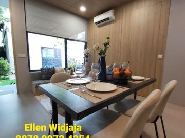 Bayar 20 juta langsung KPR The Ostara BSD city full furnish