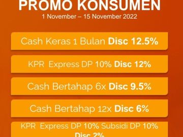 Bayar 20 juta langsung KPR The Ostara BSD city full furnish