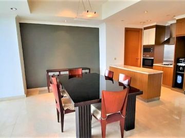 Disewakan Apartemen Sudirman Mansion Type 3 Bedroom Kondisi Siap Huni APT-A3643