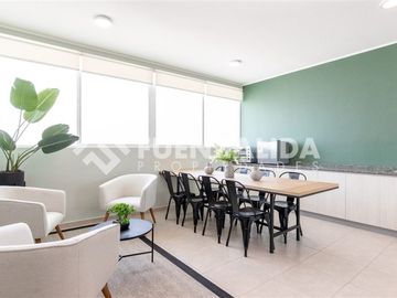 Departamento en venta de 1 dorm y 1 bañ. en Independencia