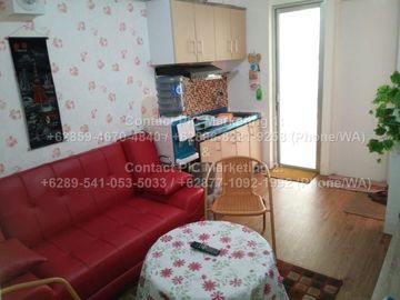 Disewakan Apartemen 2BR Bassura City Tw A lt 17 CP FURNISH