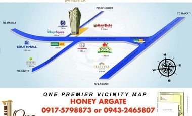 CITYLAND ALABANG, MOVE IN READY - ONE PREMIER - NEAR ALABANG TOWN CENTER