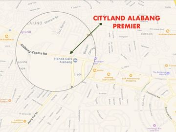 CITYLAND ALABANG, MOVE IN READY - ONE PREMIER - NEAR ALABANG TOWN CENTER