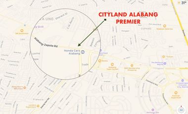 CITYLAND ALABANG, MOVE IN READY - ONE PREMIER - NEAR ALABANG TOWN CENTER
