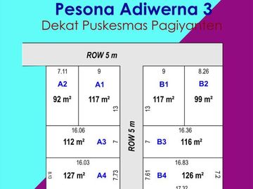 Dekat Puskesmas Pagiyanten SHM Pecah Unit : 50 Jt-an