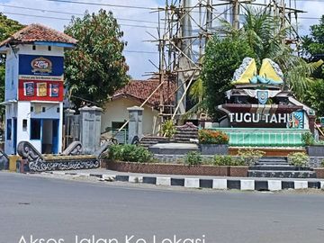 Dekat RS PKU Singkil Adiwerna, Tanah Perumahan Tegal, Lahan Matang