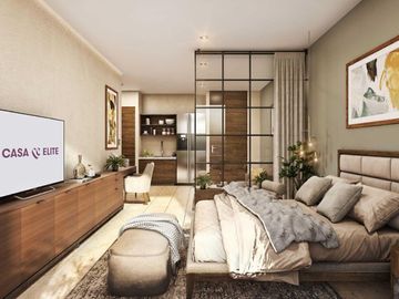 DEPARTAMENTO EN VENTA CASA ELITE  SENIOR LIVING, CABO NORTE MERIDA.