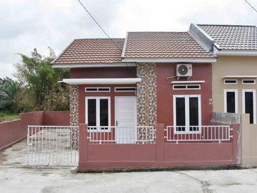 siap huni rumah full pagar keliing di harapan raya dekat alam mayang