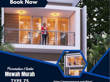 Dijual Perumahan 2 Lantai Type 75 di Graha Arimbi Salatiga