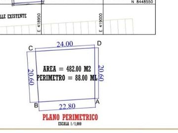 VENTA DE TERRENO PARA VIVIENDA O LOCAL COMERCIAL EN FONAVI LA ANGOSTURA - Subtanjalla