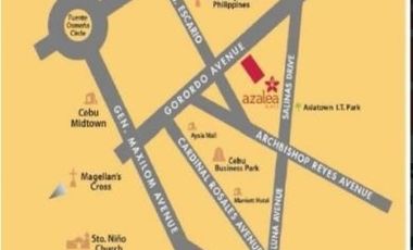 Azalea Place 1 Bedroom Unit infront of UP Cebu City For Sale