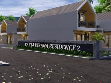 New Design! Rumah Konsep Mezzanine Murah dekat Polsek Prambanan