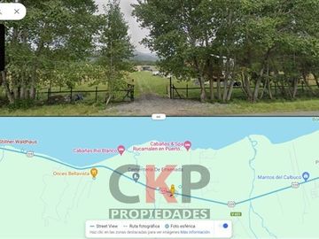 Parcela en Condominio. Puerto Varas, Ruta a Ensenada K36.