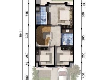 Ciamik Mewah, Cluster Taman Ratu, Dian Istana, Surabaya Barat | Br153 G