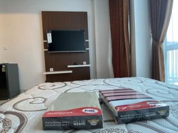 Sewa Apartemen Jakarta Pusat Capitol Salemba Studio Lengkap