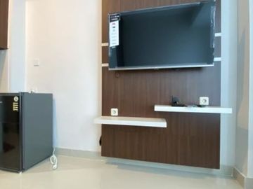 Sewa Apartemen Jakarta Pusat Capitol Salemba Studio Lengkap