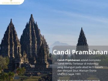 Miliki VILLA MEZZANINE dekat Wisata Candi Prambanan