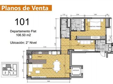 DEPARTAMENTO EN VENTA LIMITE MIRAFLORES, SAN ISIDRO
