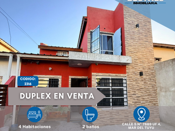DUPLEX EN VENTA