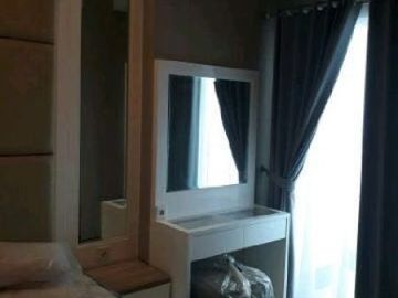 View Taman Cakep!! Condo 2br furnished , Siap pakai!!