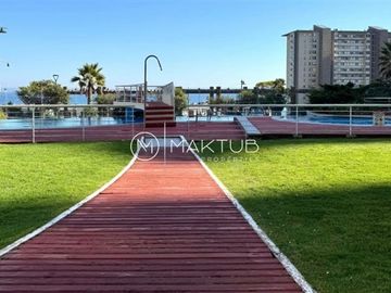 Departamento en venta de 3 dorm. en Costa de Montemar
