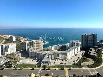Departamento en venta de 3 dorm. en Costa de Montemar