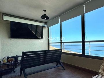 Departamento en venta de 3 dorm. en Costa de Montemar