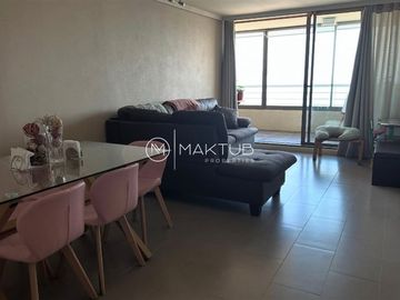 Departamento en venta de 3 dorm. en Costa de Montemar