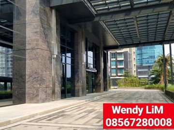 RUANG KANTOR (( FOR LEASE )) at DISTRICT 8 - SCBD sz. 808 SQM, IDR 240 RB/M2/BLN
