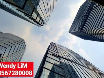 RUANG KANTOR (( FOR LEASE )) at DISTRICT 8 - SCBD sz. 808 SQM, IDR 240 RB/M2/BLN