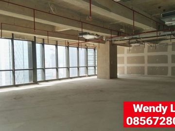 RUANG KANTOR (( FOR LEASE )) at DISTRICT 8 - SCBD sz. 808 SQM, IDR 240 RB/M2/BLN