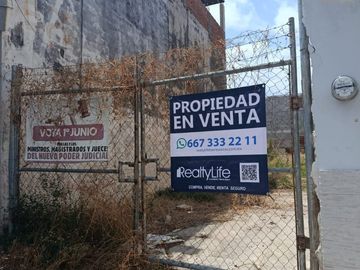 Terreno Comercial en Venta, COLONIA, CENTRO, Culiacán