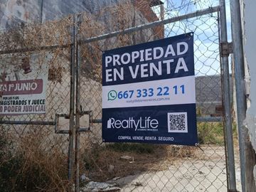 Terreno Comercial en Venta, COLONIA, CENTRO, Culiacán
