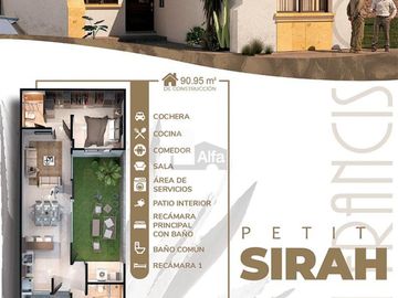 Casa en venta en Fracc. San Francisco, Irapuato, Gto.