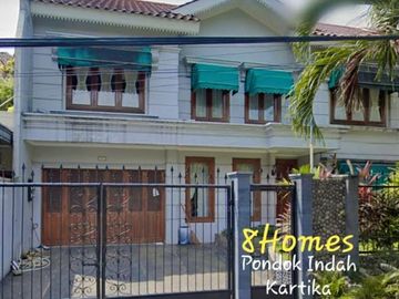 Rumah Luas 400 Kartika Area Pondok Indah